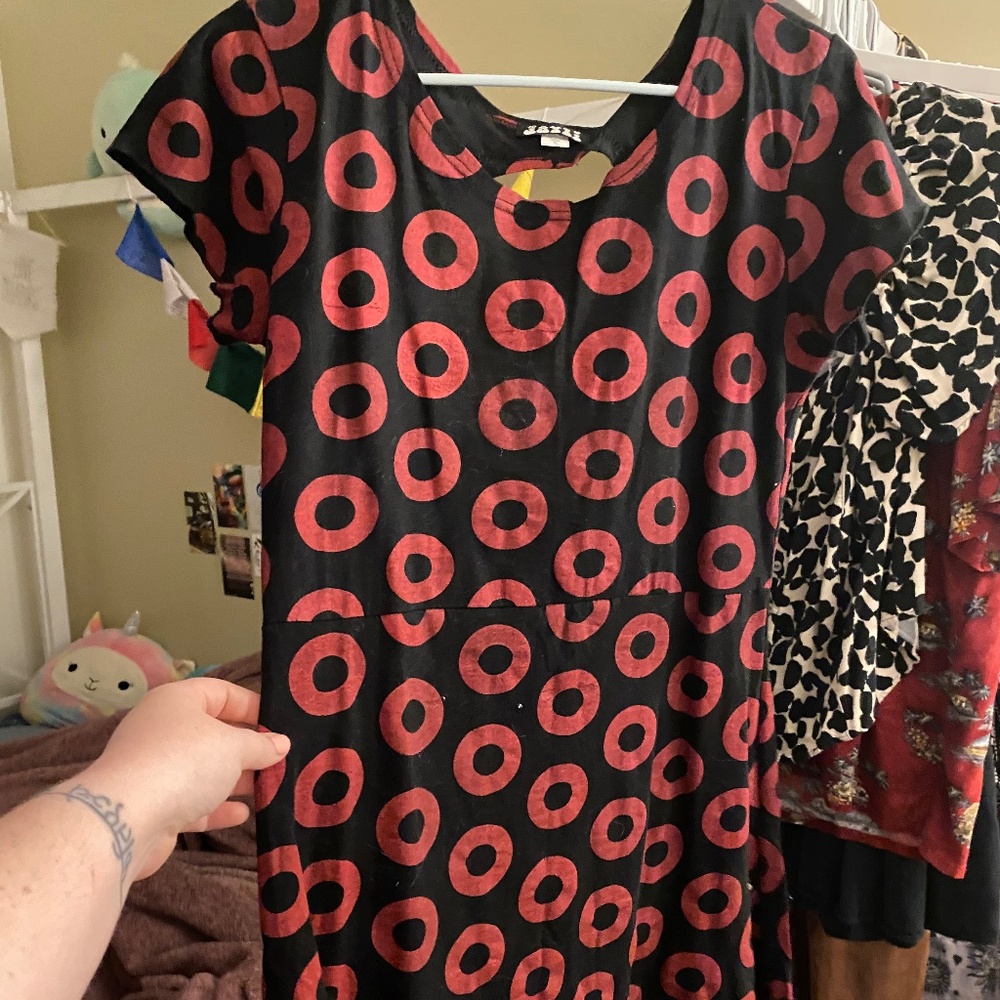 Phish Donut Dress XL